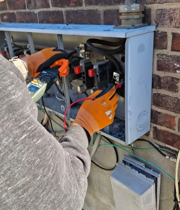 electrical troubleshoot slider